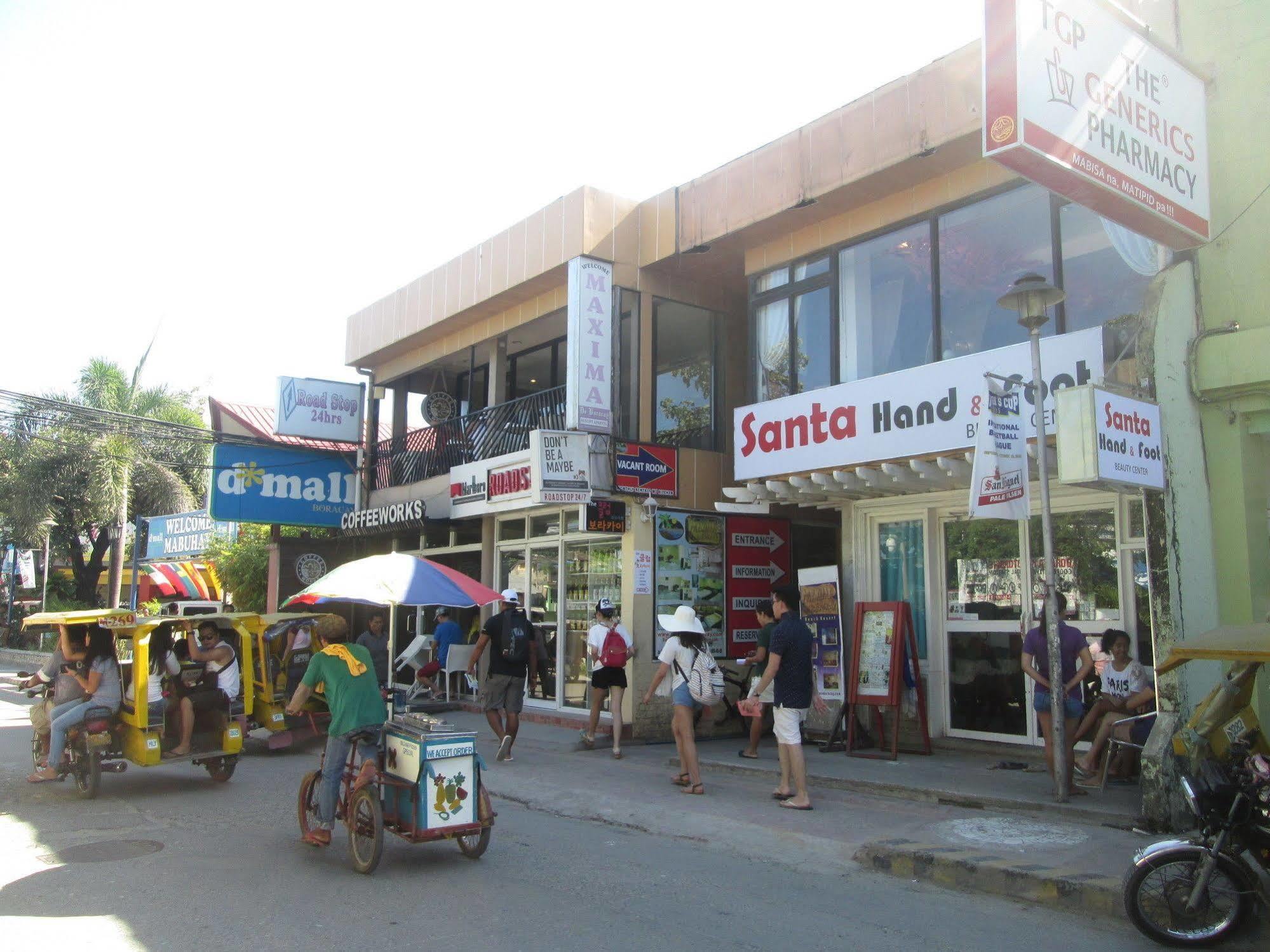 Апартаменты Maxima De Boracay Balabag  Экстерьер фото